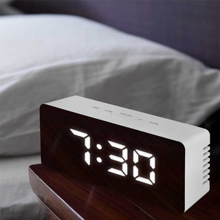 Đồng hồ báo thức điện tử có màn hình đèn led đa chức năng - bin2312 -bin2312