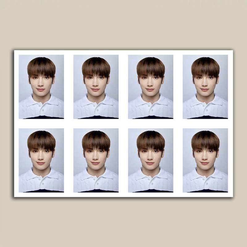 1 Tấm Thẻ Hình Các Thành Viên Nhóm Nhạc Kpop TXT MINISODE 2