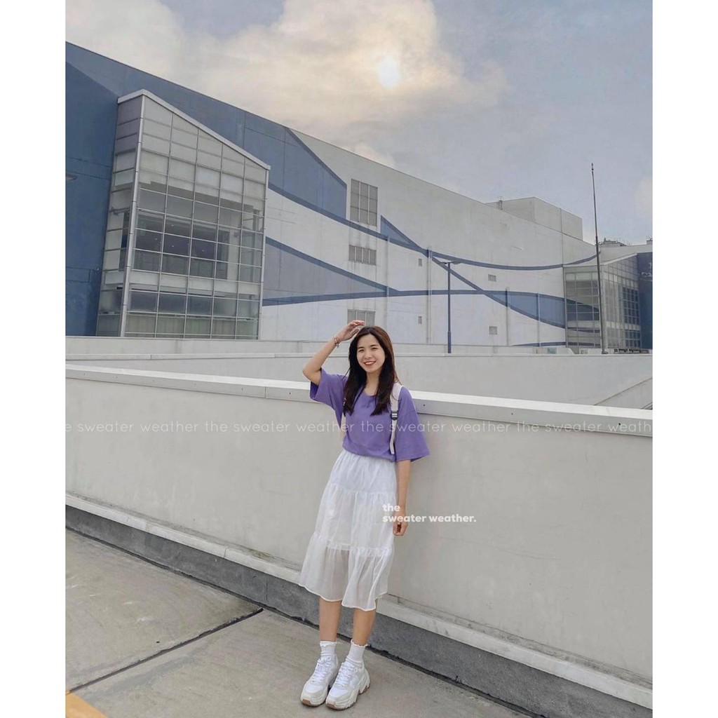 Chân Váy Dáng Dài - Chân váy suông hoa nhí - NORIA STUDIO - Flower Spread | BigBuy360 - bigbuy360.vn