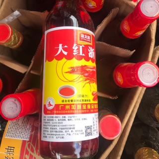 Giấm Hồng - Giấm tiều - giấm tôm