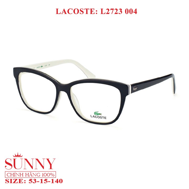 L2723 - gọng kính Lacoste chính hãng, bảo hành toàn quốc