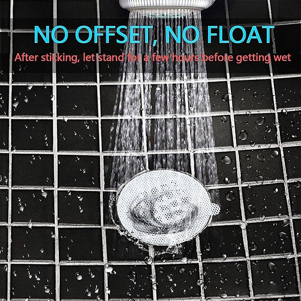 Epoch Set 25 Miếng Dán Chặn Tóc Chống Nghẹt Cống Nhà Tắm Tiện Dụng