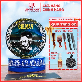 [CHÍNH HÃNG STORE HÀ NỘI] Sáp Vuốt Tóc Nam Pomade Colmav Blue Chính Hãng Cao Cấp - Nhập Khẩu USA
