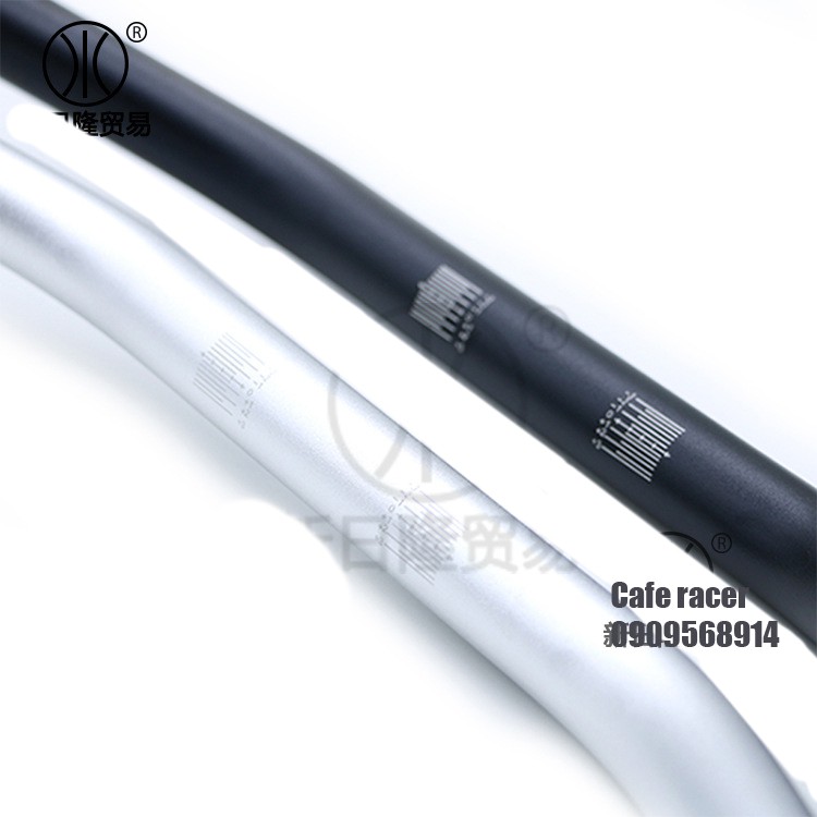 Ghi đông CG nhôm đúc nguyên khối hàng cao cấp loại 22mm dài 780mm cao 80mm CG125 GD110 YB125