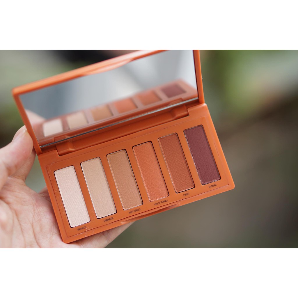 Bảng mắt Naked petite Heat