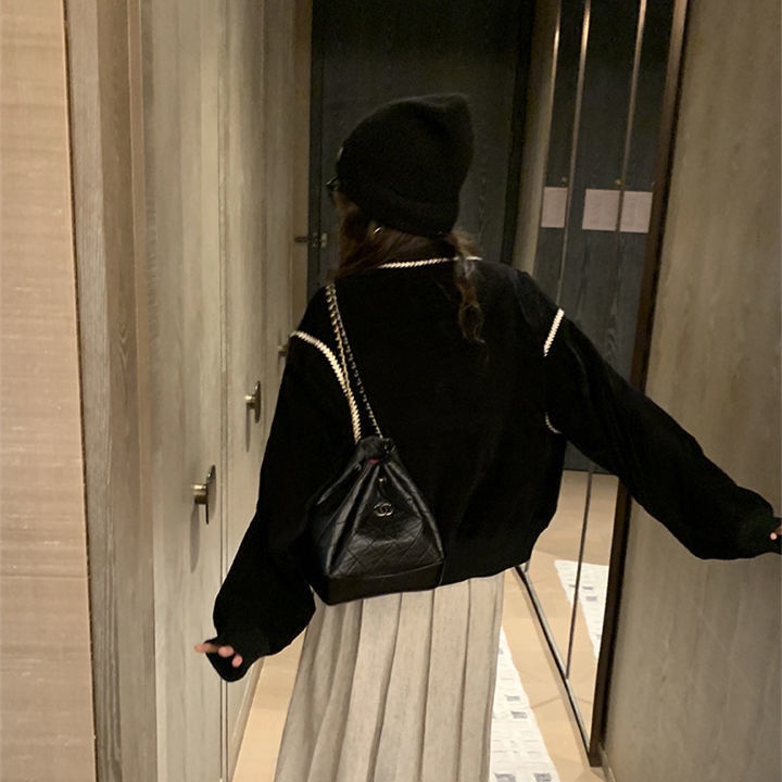 Áo Khoác Bóng Chày Tay Dài Hợp Thời Trang