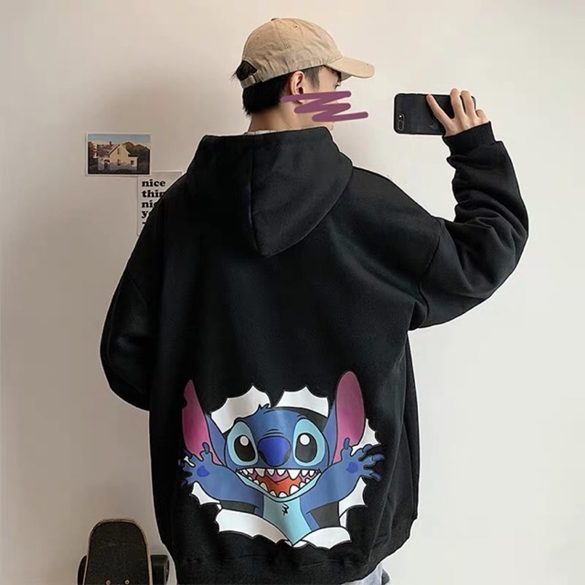 ( Mua 1 tặng 1 vòng tay ) Hình Thật độc quyền, Bigsize, unisex, ulzzang Áo Hoodie stick