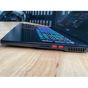 Laptop Gaming MSI GE63/ Raider 8RE i7/ 8750H/ 16G/ 256G + 1T/ GTX 1060 = 6G/ 99%