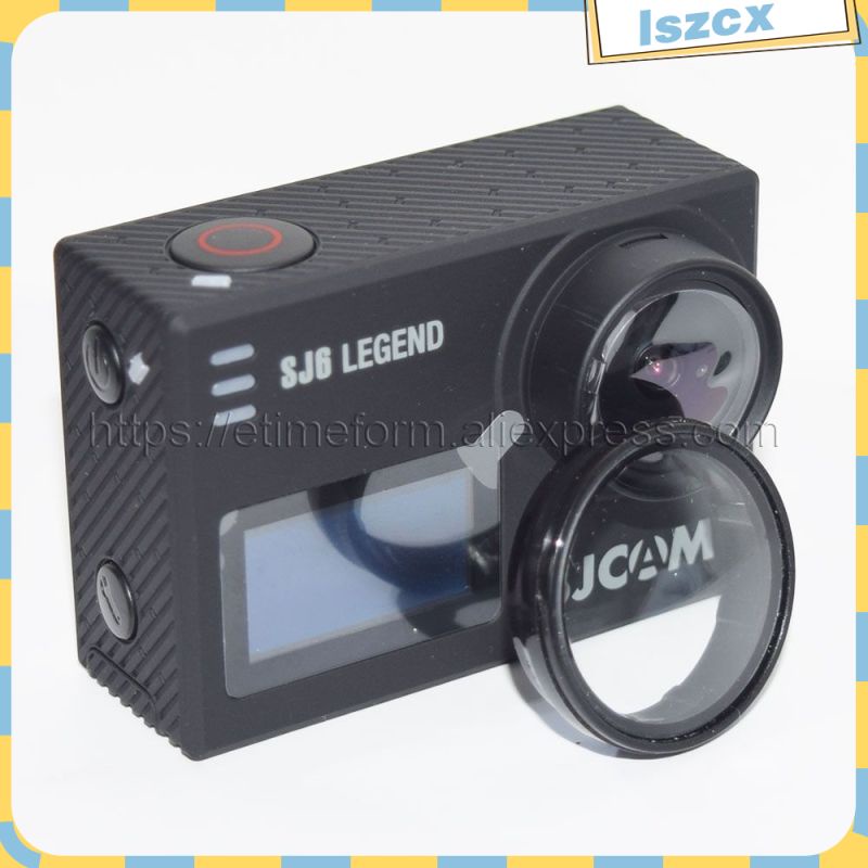 Nắp Kính Bảo Vệ Ống Kính Máy Ảnh Thể Thao Sjcam Sj6 Legend