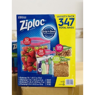 Túi ziploc tiện lợi của mỹ - 347 túi.