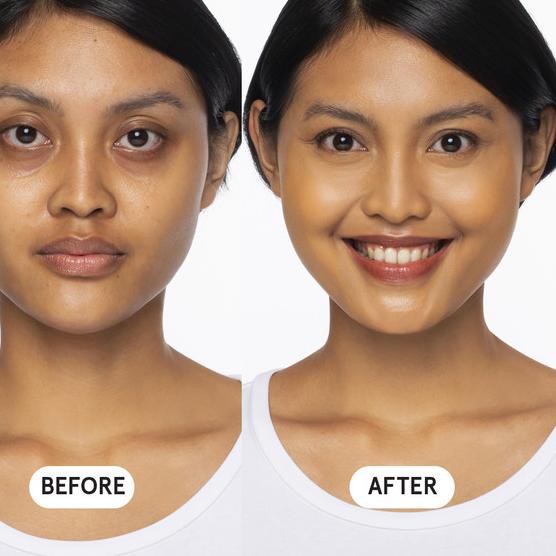 (hàng Mới Về) Kem Nền Che Khuyết Điểm Màu Vàng Đồng