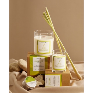 [Freeship] Nến thơm Candle Cup - Mùi Gingergrass