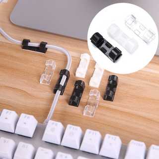 Set 20 Kẹp Cố Định Dây Cáp Gắn Tường Độc Đáo Tiện Lợi