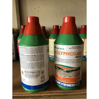Thuốc trừ cỏ Glyphosan 480SL Không chọn lọc
