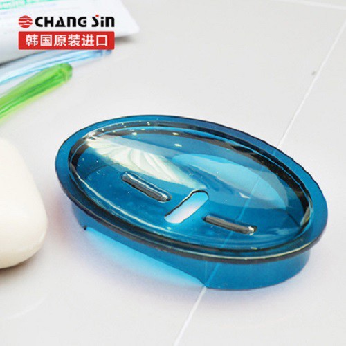 Khay đựng xà bông changsin Hàn Quốc size S,L Nhựa ABS cứng, chịu va đập tốt