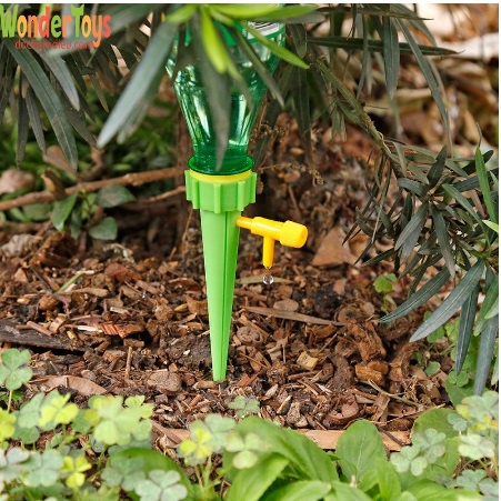 Set 10 Đầu tưới nhỏ giọt tự động gắn chai nước
