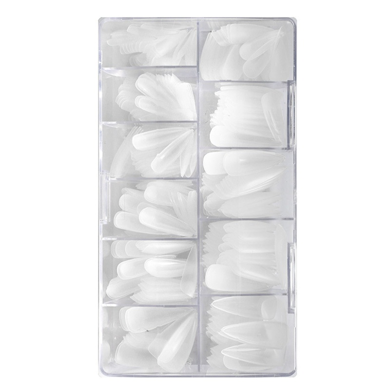 Bộ 500 Móng Tay Giả Che Phủ Toàn Diện / Nối Dài Trang Trí Nghệ Thuật