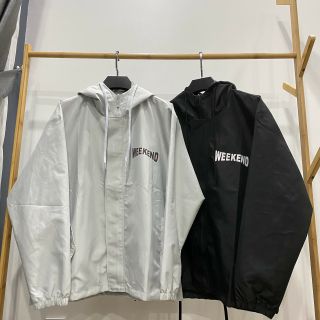 Áo Khoác dù WEEKEND unisex (Ảnh thật)