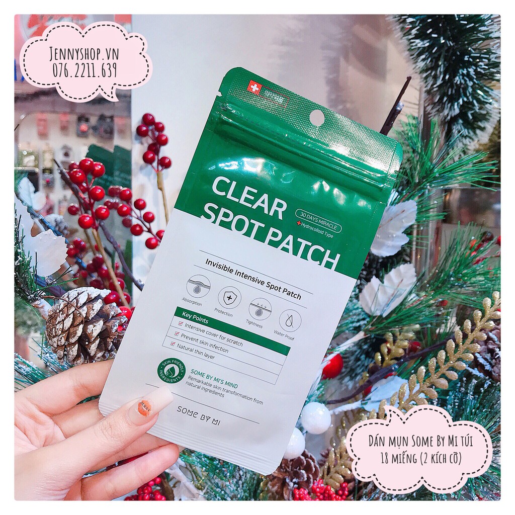 Miếng Dán Mụn Some By Mi Clear Spot Patch