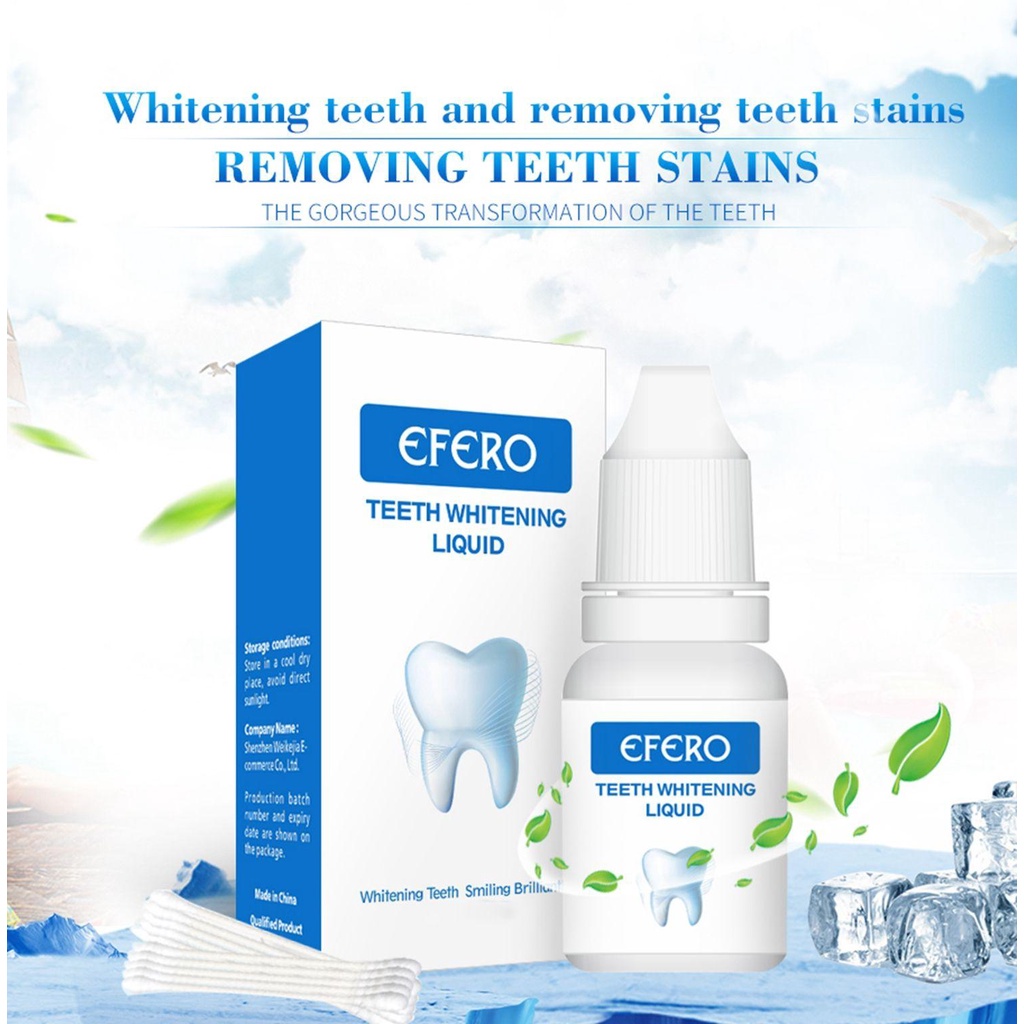 Tinh Chất Làm Trắng Răng Chăm Sóc Sức Khỏe Răng Miệng Halitosis