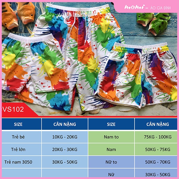 [Mã FASHIONT4WA2 giảm 10K đơn 50K] [Ảnh thật tự chụp] Quần đi biển - Tổng hợp nhiều mẫu | BigBuy360 - bigbuy360.vn