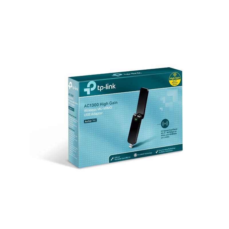 Usb Wifi Băng Tần Kép TP-Link Archer T4U - Hàng Chính Hãng