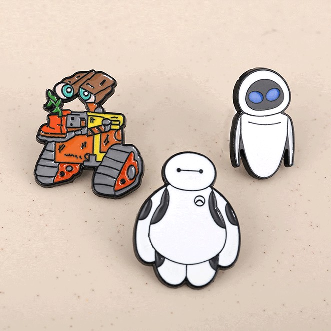 Pin cài áo Baymax biệt đội Big Hero 6 - GC169