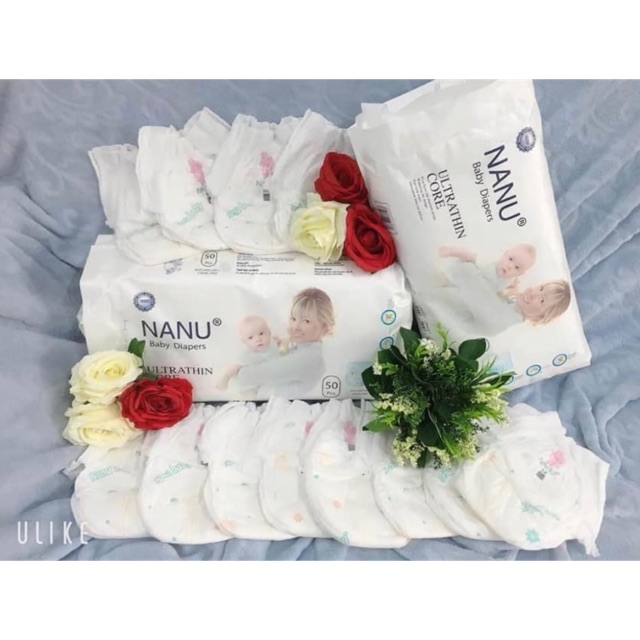 Tã quần Nanubaby combo 2 bịch 100m tặng 5 miếng hoặc 1 hộp khẩu trang...combo 4 bịch tặng 1 bịch khăn khô đa năng 50k
