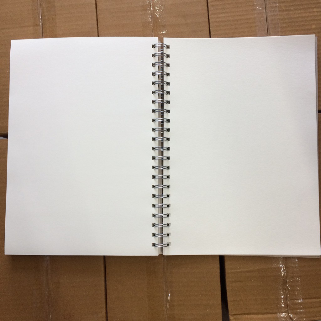 Vở vẽ Sakura Kraft khổ A4 - 30 tờ (vở vẽ SKETCH BOOK)