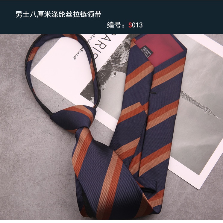 Cà vạt Nam bản to 8cm phong cách lịch sự, chững chạc, Cravat thắt sẵn, Calavat chú rể, Cavat công sở, dự tiệc