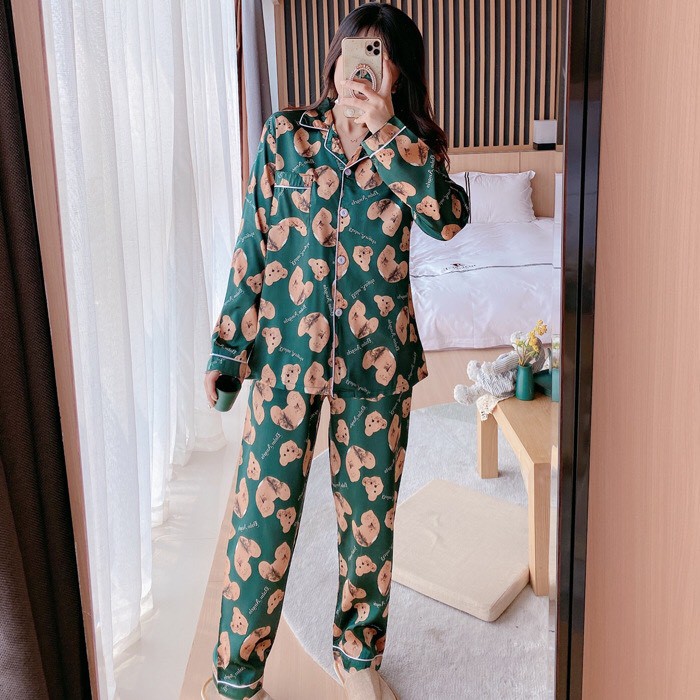 ĐỒ NGỦ PIJAMA DÀI TAY, BỘ NGỦ THU ĐÔNG (có sẵn+đủ size) | BigBuy360 - bigbuy360.vn