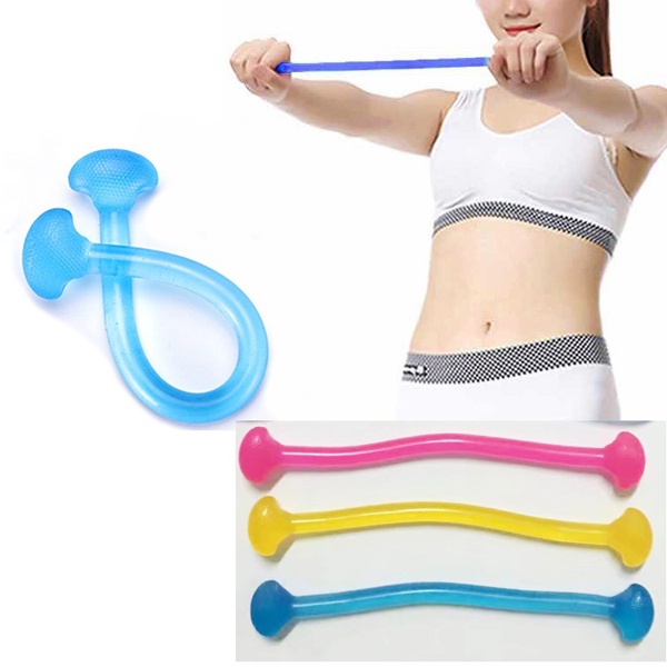 [FREESHIP] DÂY SILICONE TẬP THỂ DỤC, YOGA (9135, LM)