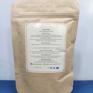 Bột Gừng VietHealthy - Bịch 200g