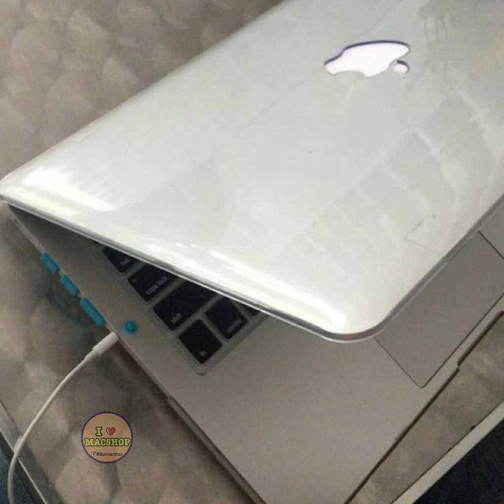 Ốp Lưng Nhựa Pc Trong Suốt Cho Macbook Air 13 Pro 13