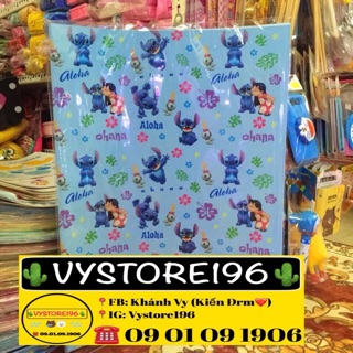 BAO TẬP/DÁN TƯỜNG STITCH