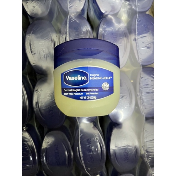 Dưỡng ẩm Vaseline cung cấp độ ẩm dưỡng đa năng dạng son dạng sáp 7g-49g Mỹ