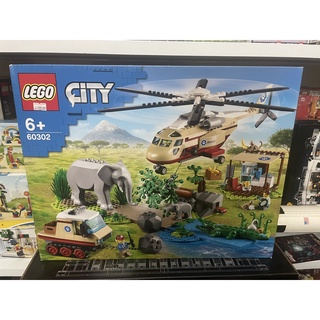 Lego 60302 Biệt đội cứu hộ động vật