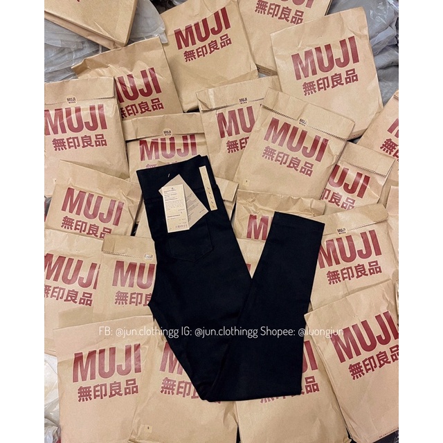 Quần legging Muji - Ảnh thật JUNclothing