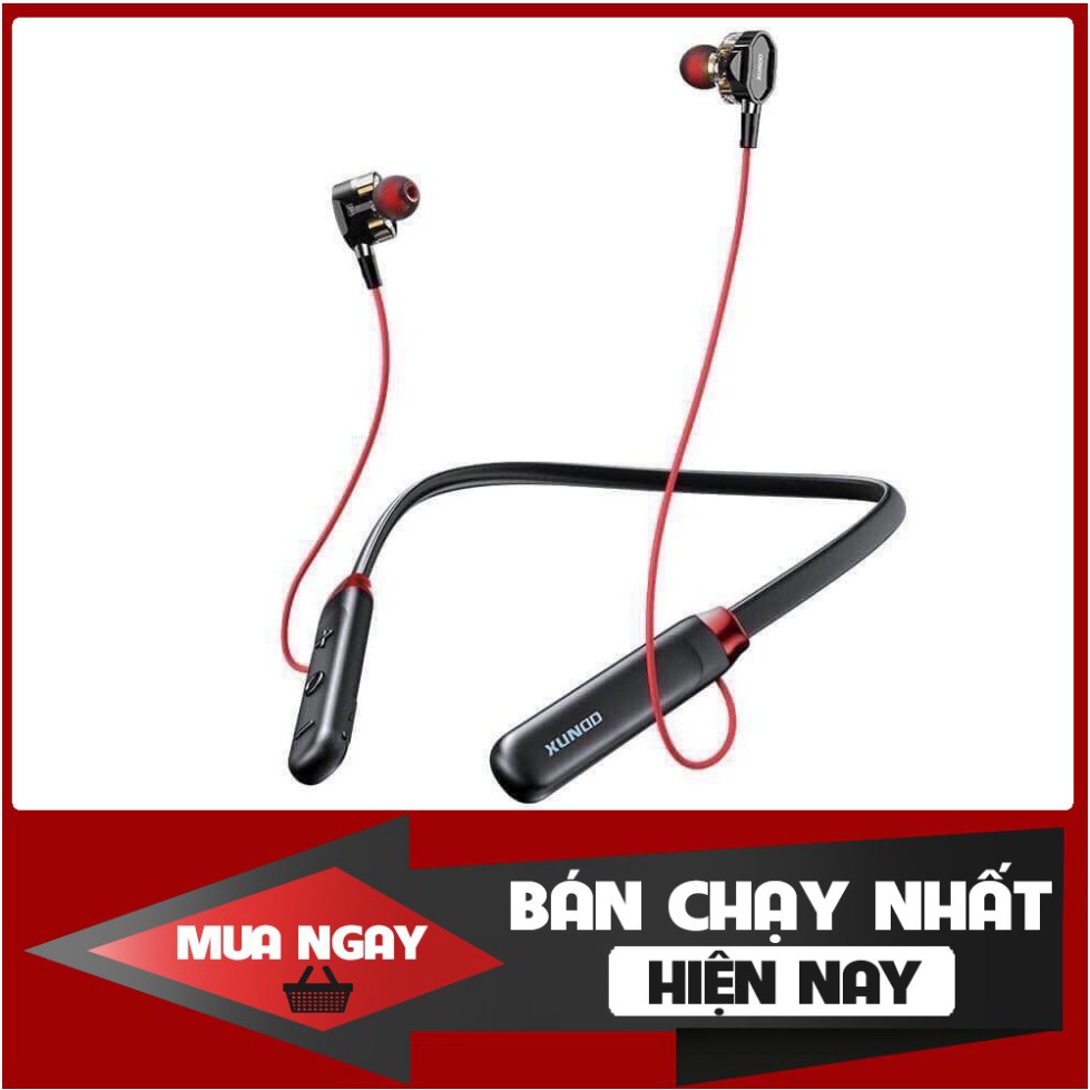 💦Tai thể thao Xundd XDHE 009 💦Phiên bản V5.0-thiết kế ôm tai,chống rơi