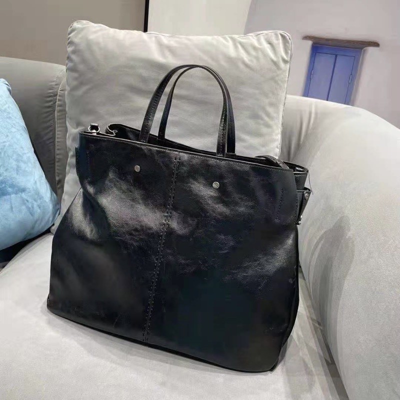 TÚI XÁCH TOTE ZR XUẤT CỠ LỚN MÀU ĐEN | BigBuy360 - bigbuy360.vn