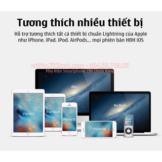 CÁP SẠC LIGHTNING HOCO U2