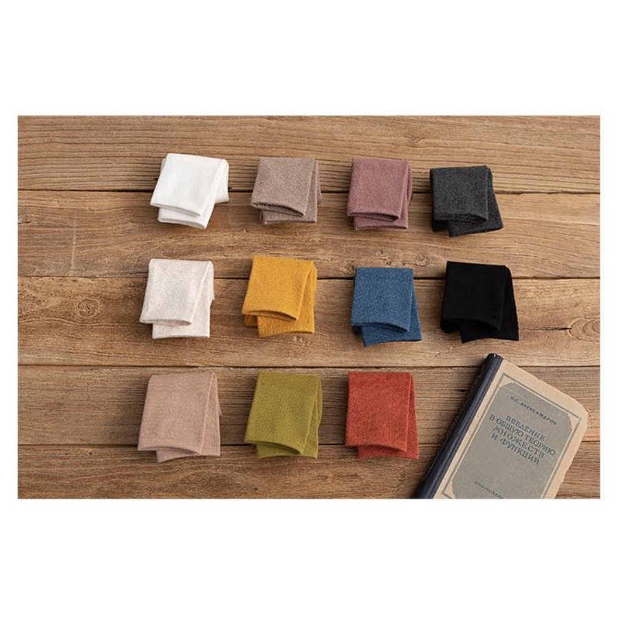 SET 5 ĐÔI Tất nữ nam cổ cao cute gân trơn, vớ nam nữ cao cổ dài phong cách Vintage hàn quốc giống chống hôi chân
