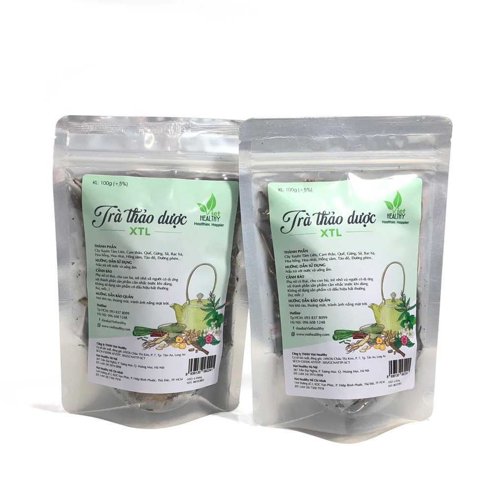 Trà Thảo Dược (XTL) 100g VietHealthy