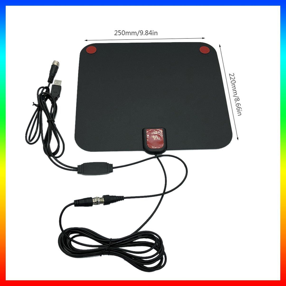 Ăng Ten Tv Kỹ Thuật Số Trong Nhà Ty28l Dvb-t2 Và Phụ Kiện