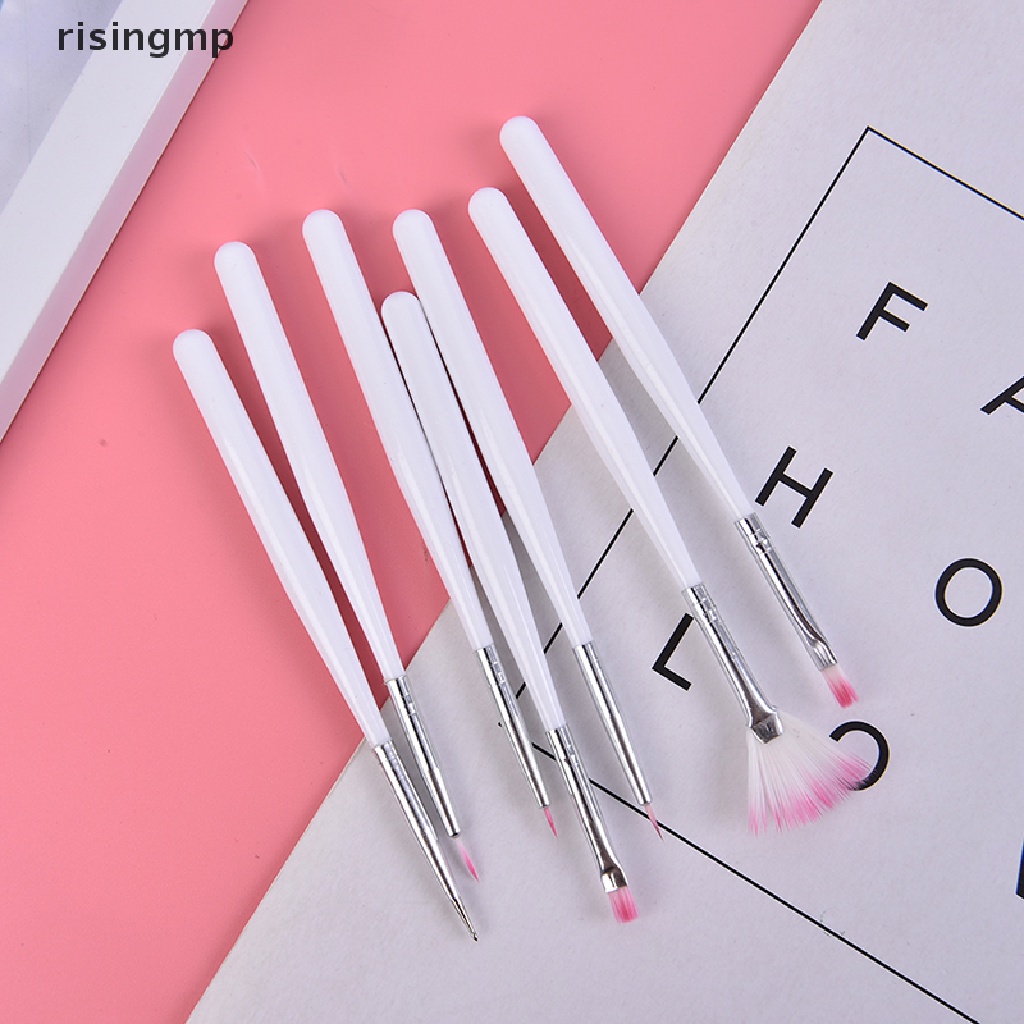 Set 7 Cọ Vẽ Trang Trí Bánh Kem DIY ♨Trên đó