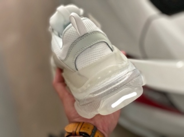 Giầy balenciga trắng đế trong 1:1