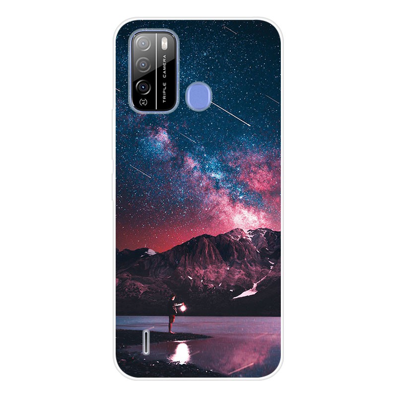 Ốp điện thoại TPU dẻo họa tiết hoạt hình độc đáo thời trang dành cho itel Vision 1 Pro