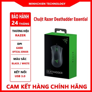 Chuột Gaming Có Dây Razer Deathadder Essential Mới 100% - Chính Hãng ( Bảo Hành 2 Năm )