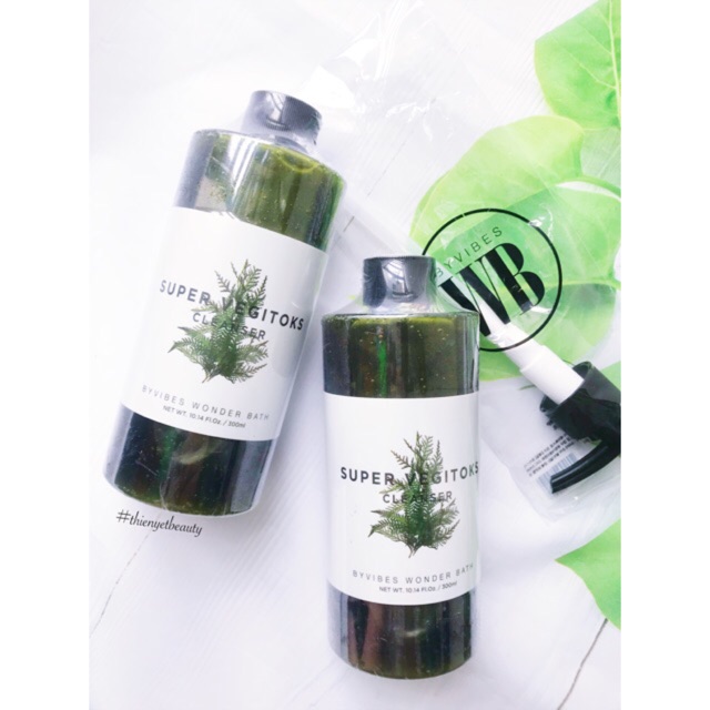 Sữa Rửa Mặt Thải Độc Rau Củ Super Vegitoks Cleanser | BigBuy360 - bigbuy360.vn