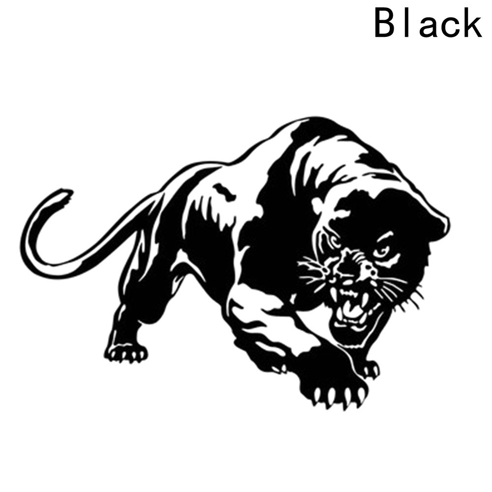 Nhãn dán hình con báo dán trang trí thân xe oto & xe tải 20 * 30cm